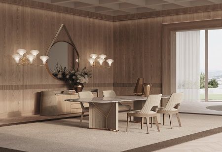 Vita Moderna Unveils Vittoria Frigerio's Timeless Table Collection: Sophisticated Design meets Italian Craftsmanship